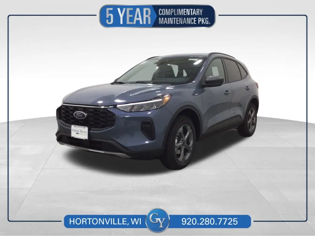 Blue 2026 Ford Escape ST-Line for sale in Hortonville, WI