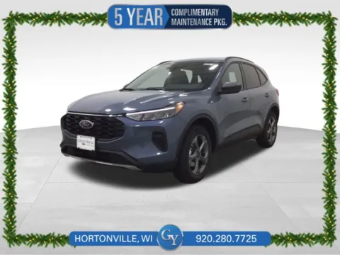 Blue 2026 Ford Escape ST-Line for sale in Hortonville, WI