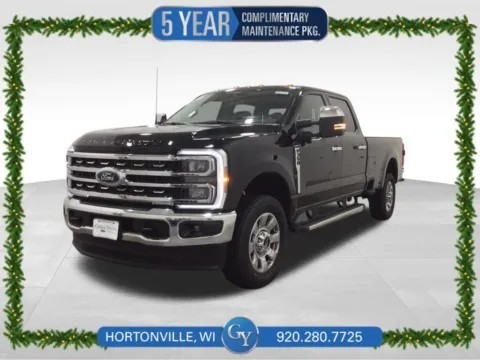 Black 2026 Ford F-350SD Lariat for sale in Hortonville, WI