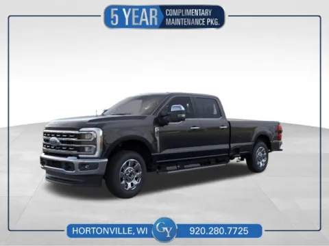 Black 2026 Ford F-350SD Lariat for sale in Hortonville, WI