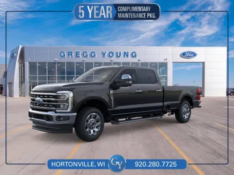 Black 2026 Ford F-350SD Lariat for sale in Hortonville, WI