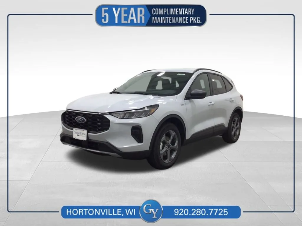 Silver 2026 Ford Escape ST-Line for sale in Hortonville, WI