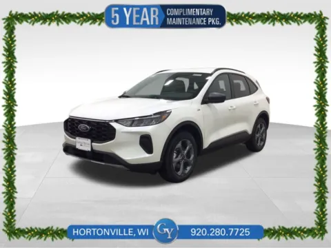 White 2026 Ford Escape ST-Line for sale in Hortonville, WI