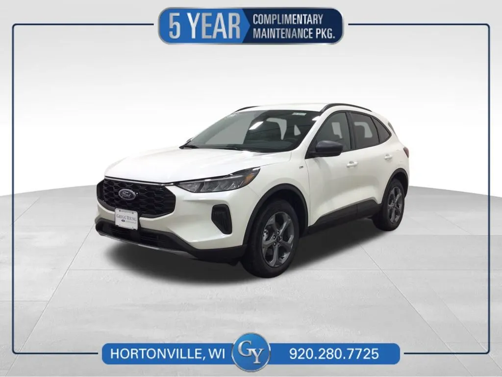 White 2026 Ford Escape ST-Line for sale in Hortonville, WI