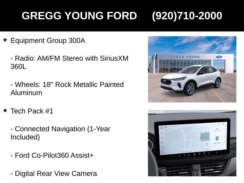 2026 Ford Escape ST-Line - Photo 13