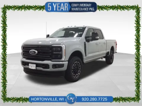Gray 2026 Ford F-250SD Platinum for sale in Hortonville, WI