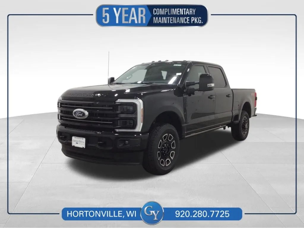 2026 Ford F-250 Super Duty Platinum's photo