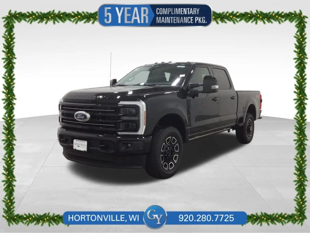 2026 Ford F-250 Super Duty Platinum's photo