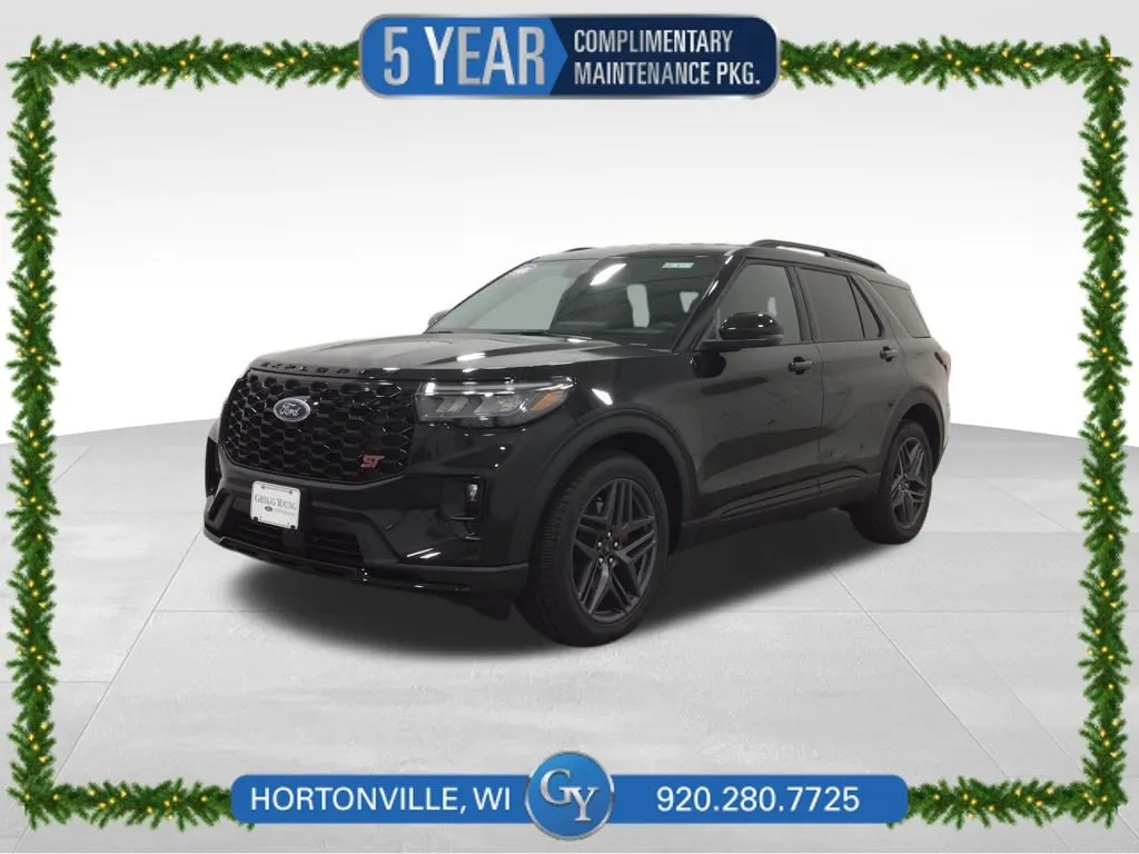 2026 Ford Explorer ST's photo