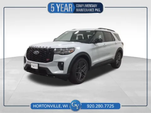 White 2026 Ford Explorer ST for sale in Hortonville, WI