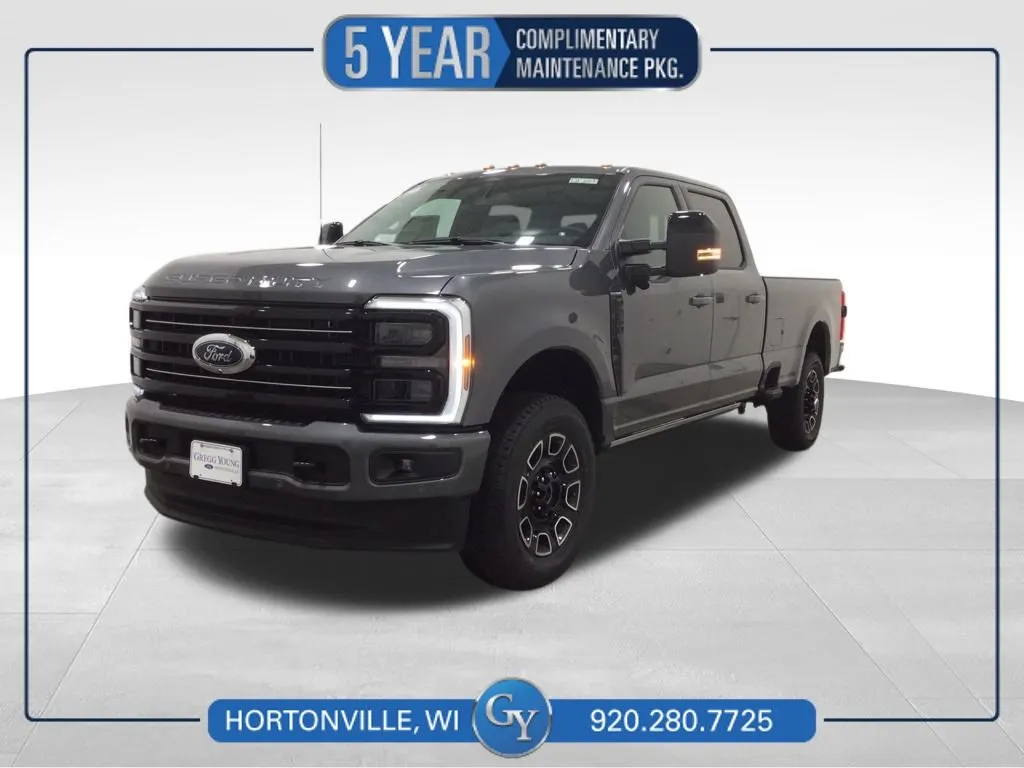 2026 Ford F-250 Super Duty Platinum's photo