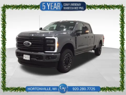 Gray 2026 Ford F-250SD Platinum for sale in Hortonville, WI