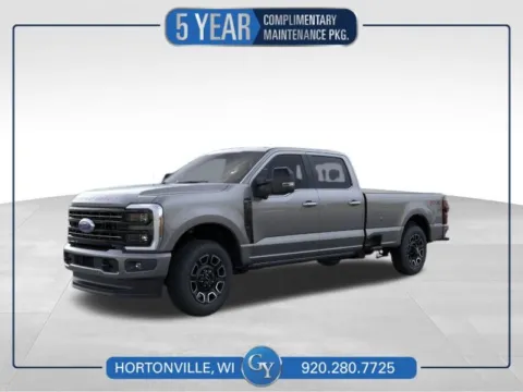 Gray 2026 Ford F-250SD Platinum for sale in Hortonville, WI