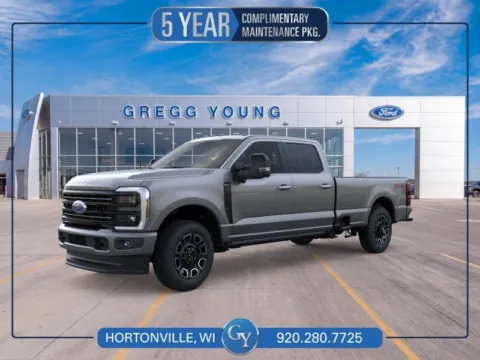 Gray 2026 Ford F-250SD Platinum for sale in Hortonville, WI