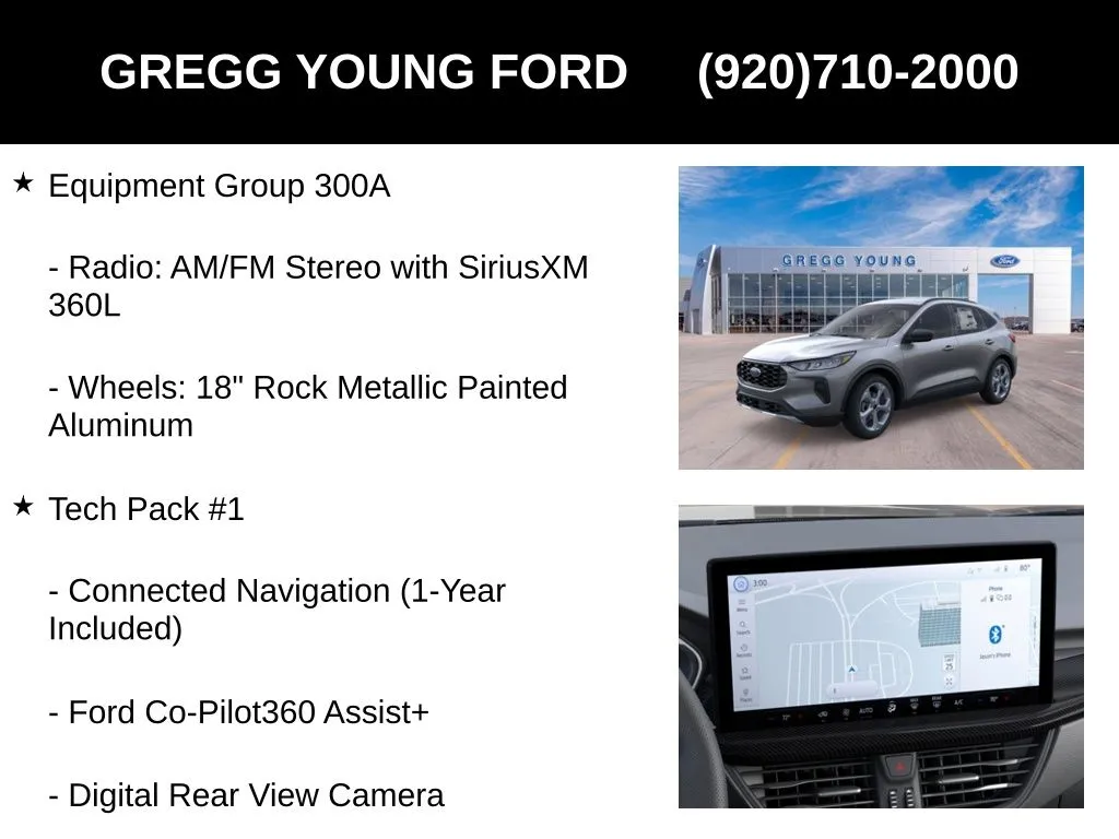 2026 Ford Escape ST-Line - Photo 13