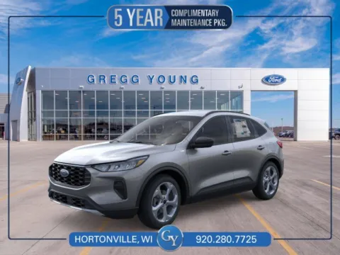 Gray 2026 Ford Escape ST-Line for sale in Hortonville, WI