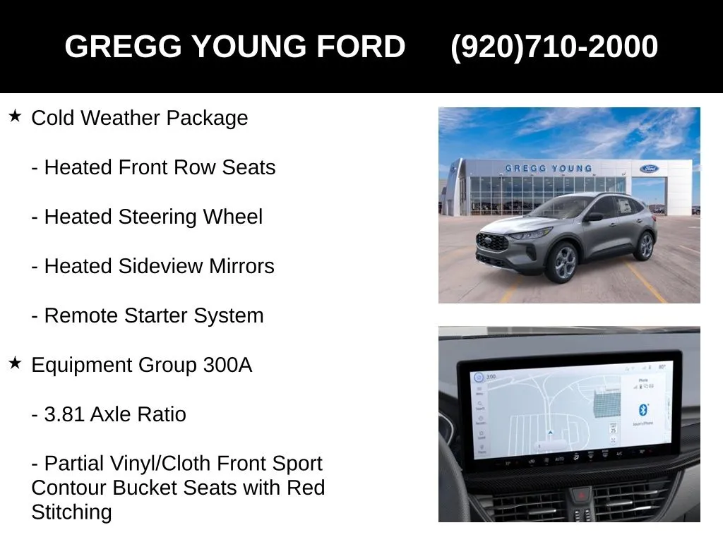 2026 Ford Escape ST-Line - Photo 7