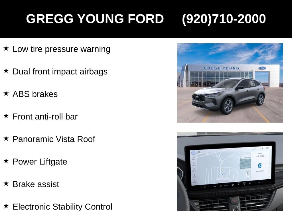 2026 Ford Escape ST-Line - Photo 30