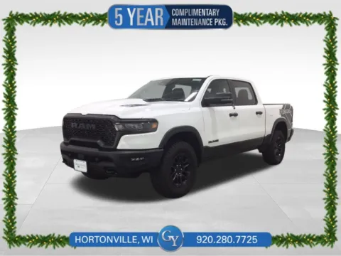 White 2025 Ram 1500 Rebel for sale in Hortonville, WI