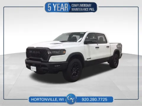 White 2025 Ram 1500 Rebel for sale in Hortonville, WI