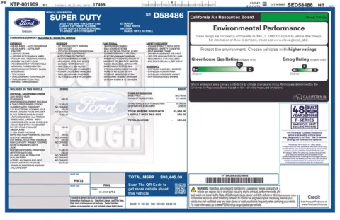 Photos of 2025 Ford F-250SD Lariat for sale in Hortonville, WI at Gregg Young Hortonville Ford