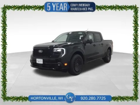 Black 2025 Ford Maverick LOBO for sale in Hortonville, WI