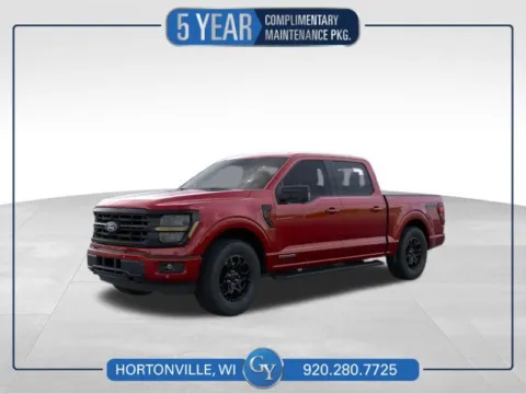 Red 2025 Ford F-150 XLT for sale in Hortonville, WI