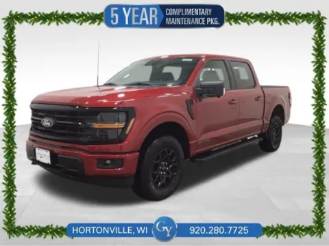 Red 2025 Ford F-150 XLT for sale in Hortonville, WI