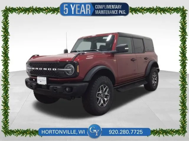 2025 Ford Bronco 4-Door Badlands's photo