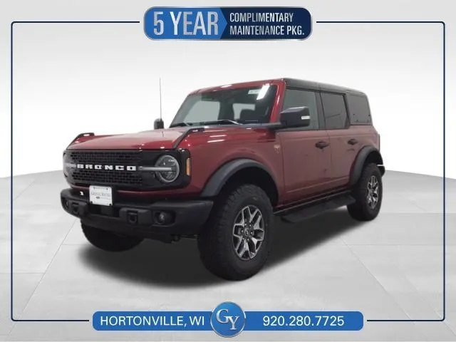 2025 Ford Bronco Badlands for sale in Hortonville, WI