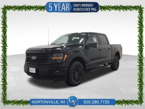 Black 2025 Ford F-150 XLT for sale in Hortonville, WI