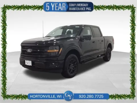 Black 2025 Ford F-150 XLT for sale in Hortonville, WI