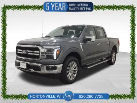 Gray 2025 Ford F-150 Lariat for sale in Hortonville, WI