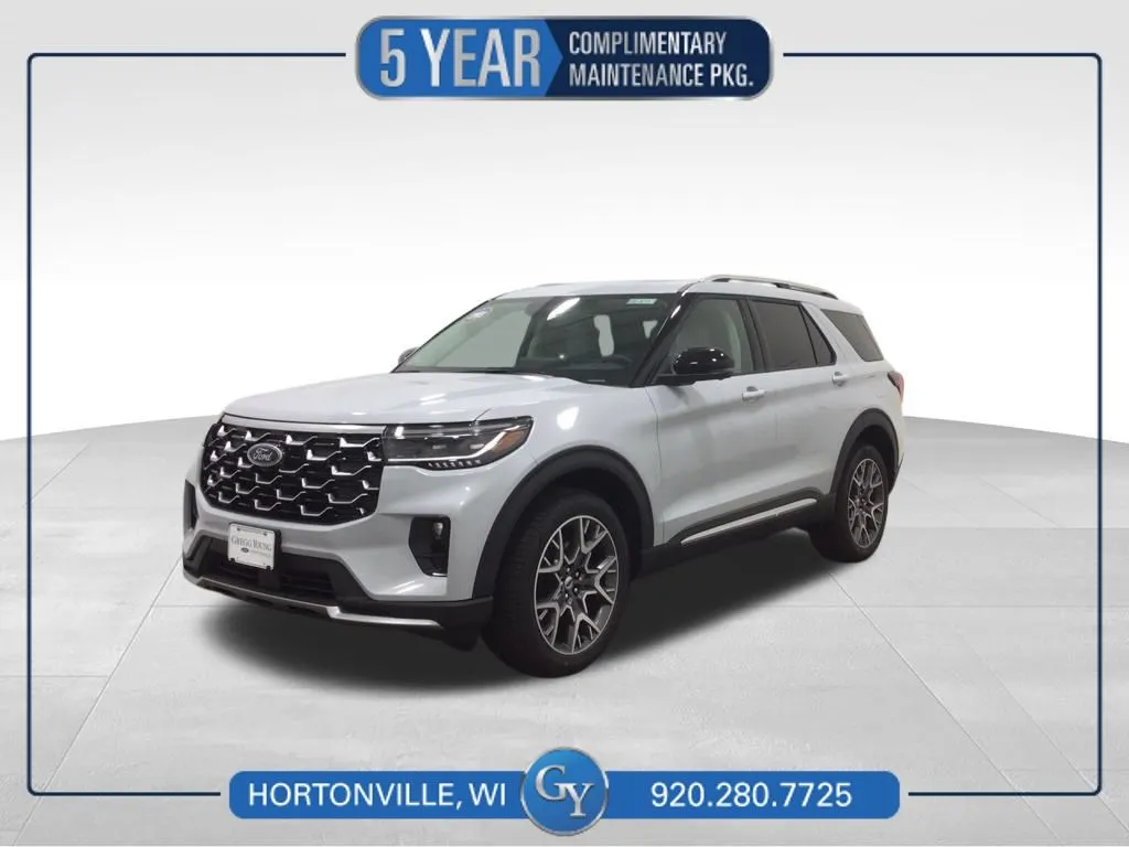 2025 Ford Explorer Platinum for sale in Hortonville, WI