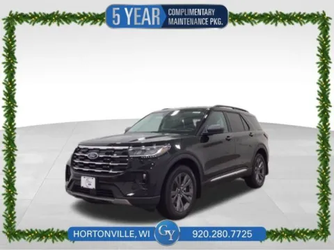 Black 2025 Ford Explorer Active for sale in Hortonville, WI