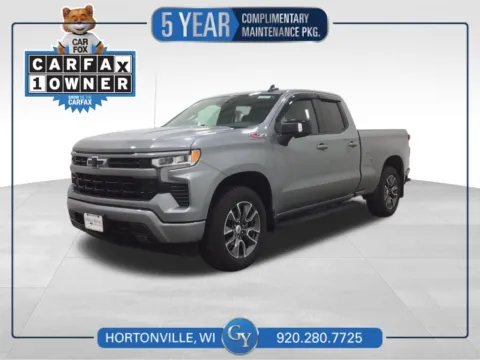 Gray 2023 Chevrolet Silverado 1500 RST for sale in Hortonville, WI