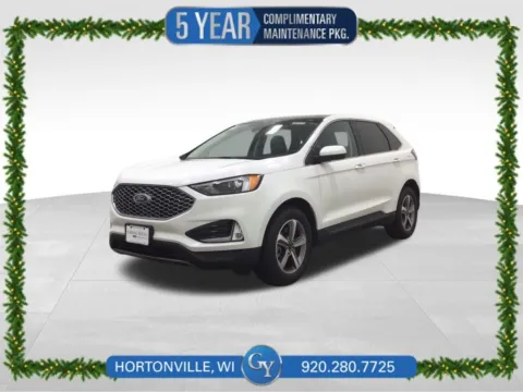 White 2023 Ford Edge SEL for sale in Hortonville, WI