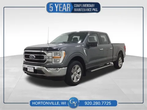 Blue 2022 Ford F-150 XLT for sale in Hortonville, WI