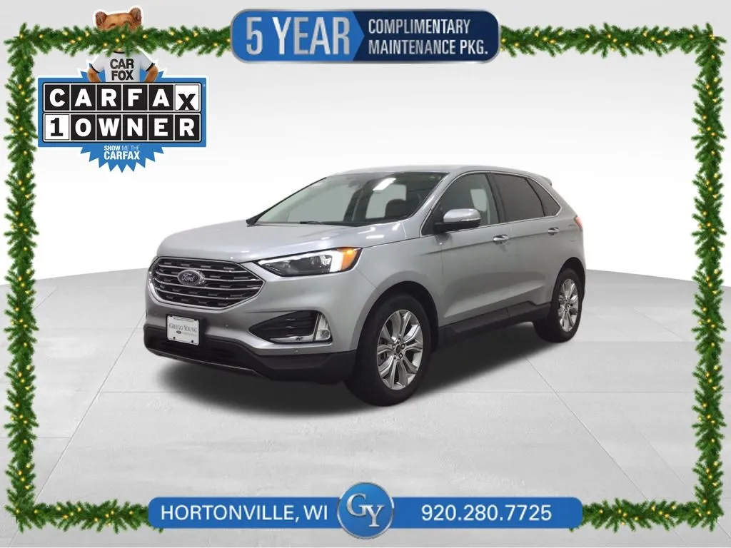 2024 Ford Edge Titanium's photo