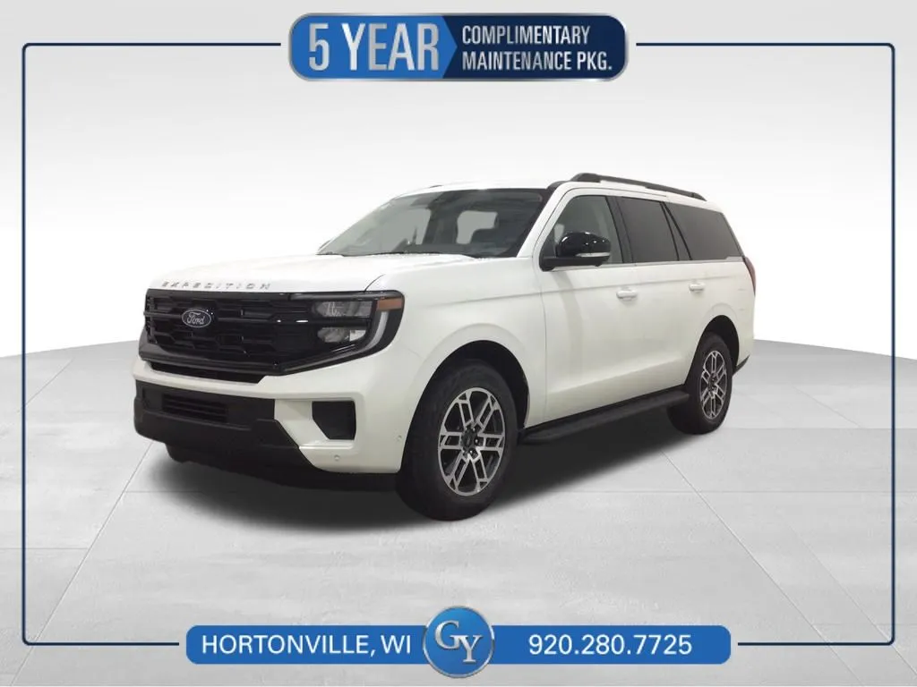 White 2025 Ford Expedition Active for sale in Hortonville, WI