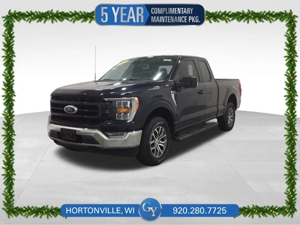 2021 Ford F-150 Lariat's photo