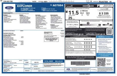 Photos of 2024 Ford Explorer Timberline for sale in Hortonville, WI at Gregg Young Hortonville Ford