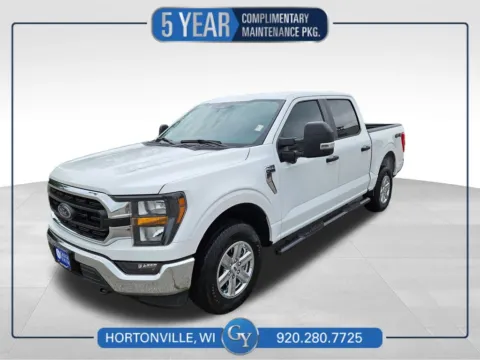 White 2023 Ford F-150 XLT for sale in Hortonville, WI