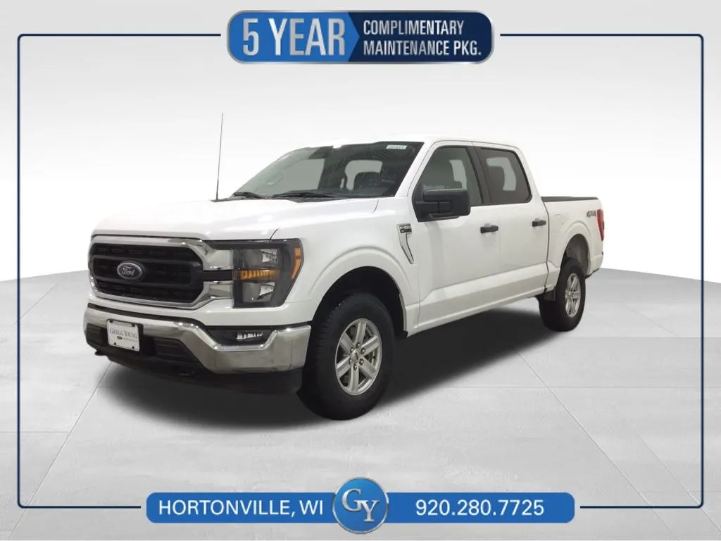 White 2023 Ford F-150 XLT for sale in Hortonville, WI