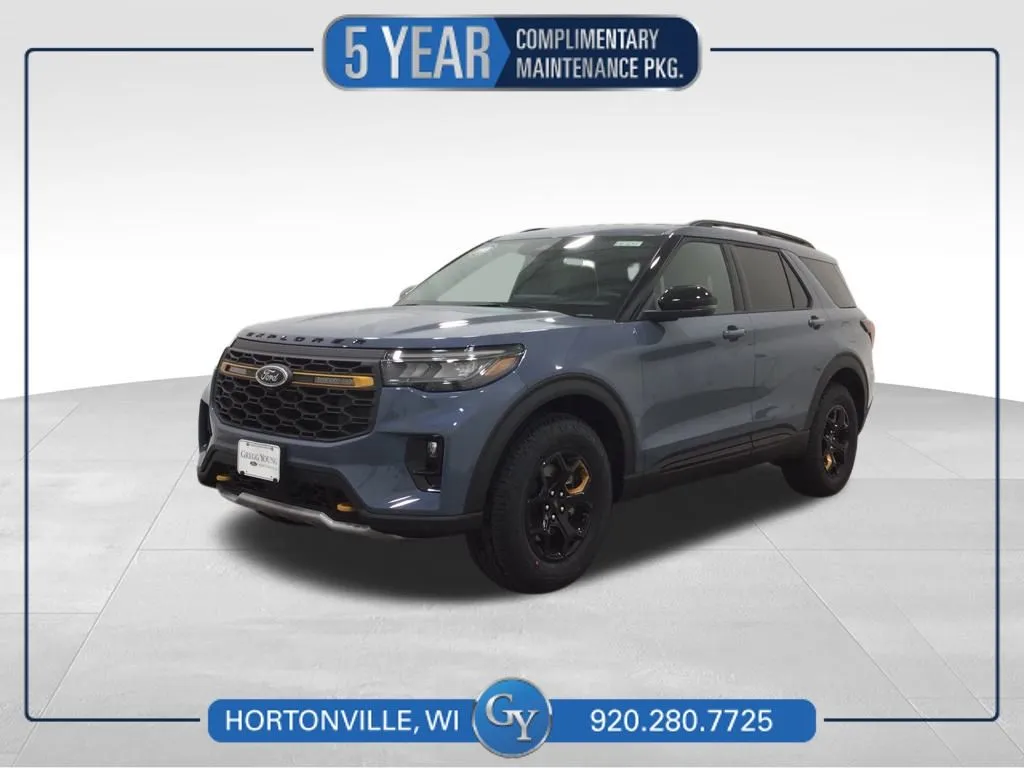 2026 Ford Explorer Tremor's photo