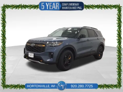 Blue 2026 Ford Explorer Tremor for sale in Hortonville, WI