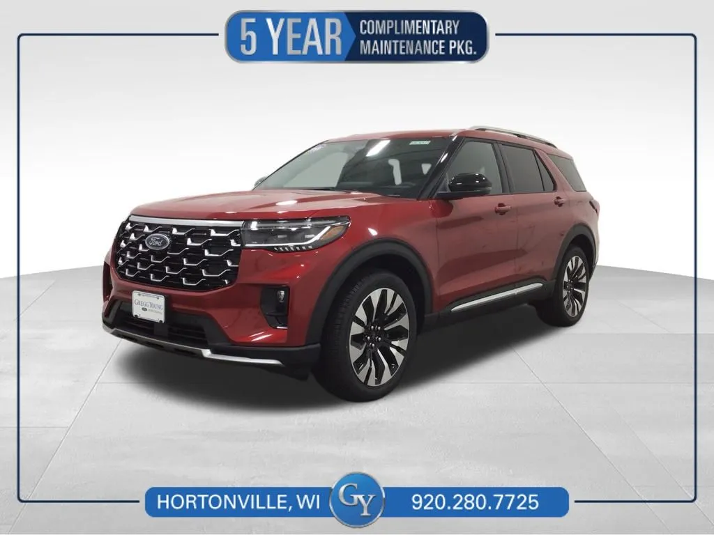 2026 Ford Explorer Platinum for sale in Hortonville, WI