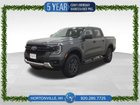 Gray 2025 Ford Ranger XLT for sale in Hortonville, WI