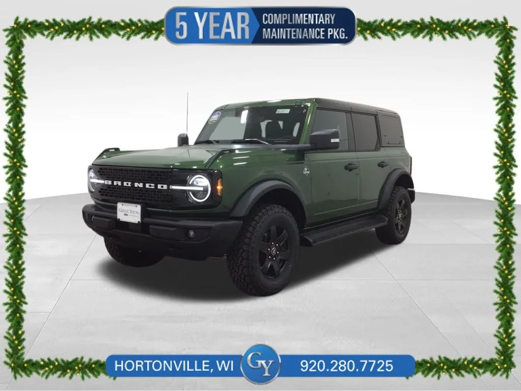 2025 Ford Bronco 4-Door Outer Banks's photo