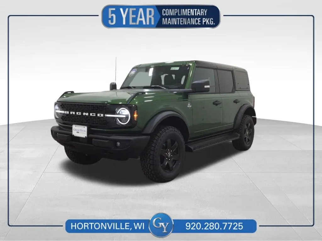 2025 Ford Bronco 4-Door Outer Banks's photo